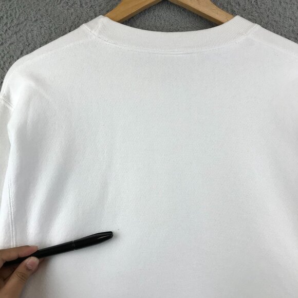 Vintage Eighth Annual Polo Classic poster sweatshirt crewneck size L - Picture 12 of 13